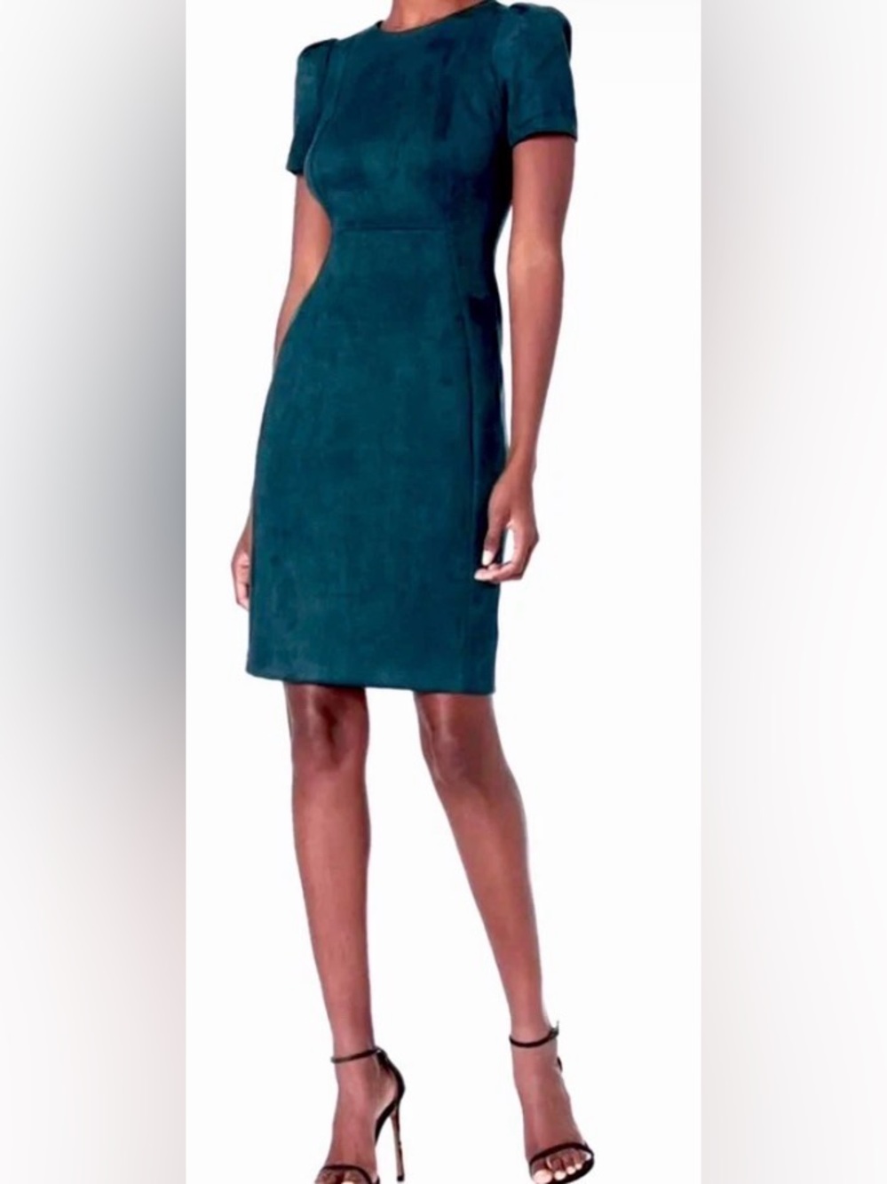 Calvin Klein Teal Pencil Skirt Dress